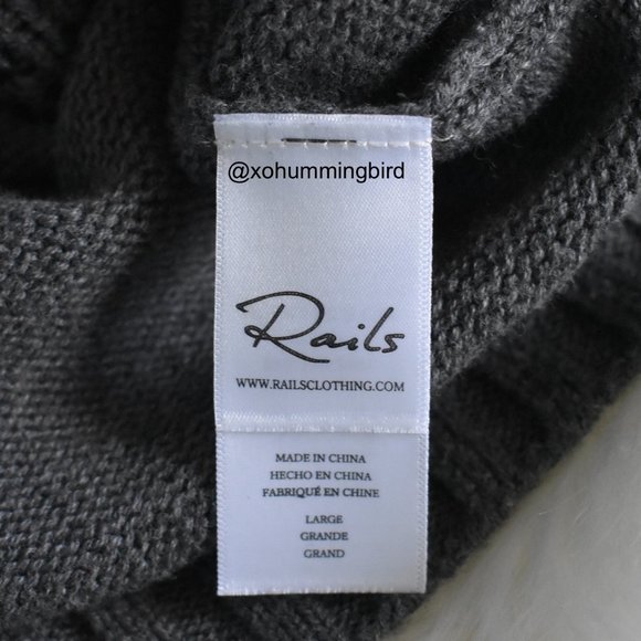 Rails | Perci Sweater (Ash Jungle Cat) - Picture 14 of 15
